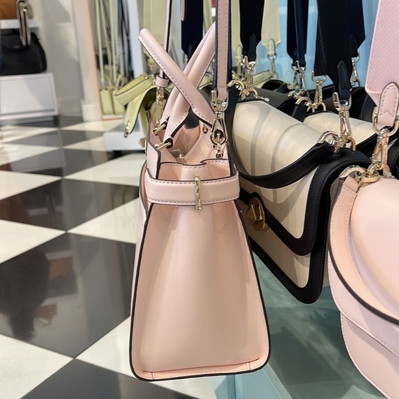 Kate Spade Staci Medium Satchel Light Rose 
Color: Light Rose - Picture 10 of 16